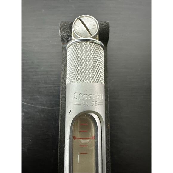 VTG‎ Starrett 8" Level No 98-8 Precision Machinist Cast Iron Level USA - Picture 4 of 8